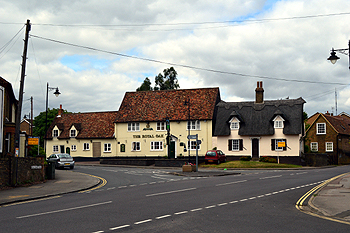 2 Biggleswade Road and the Royal Oak August 2013
